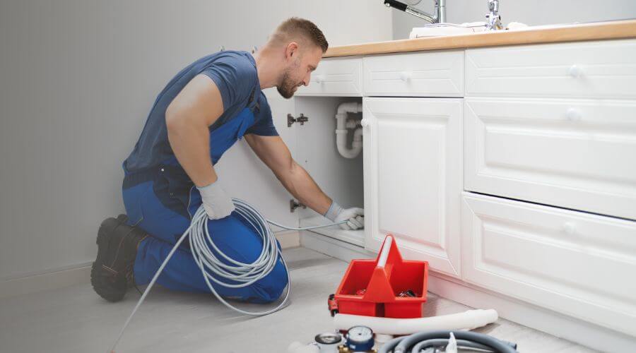 Professional emergency leak repair services in Bridgeport, IL